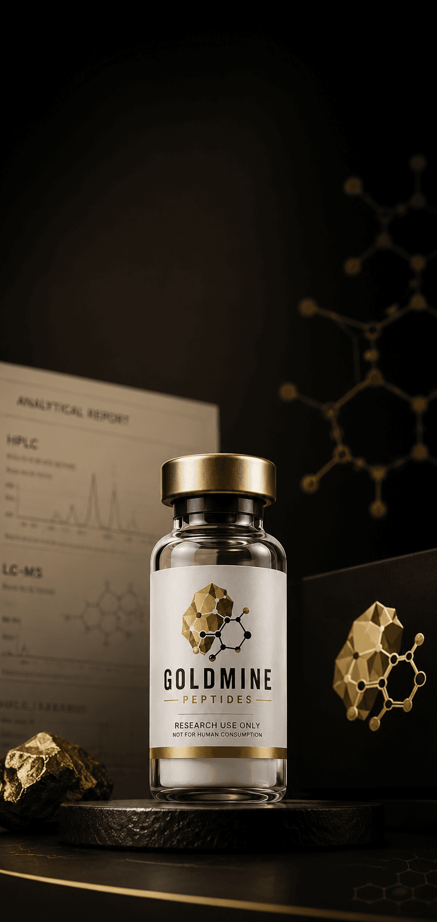 Goldmine Official premium research catalog