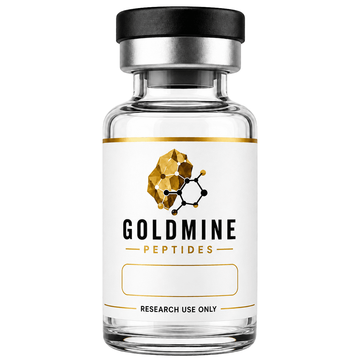 Goldmine Official BAC Water vial